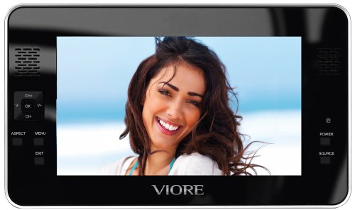Viore PLC7V95 7-Inch Portable LCD TV with Built-in Tuner