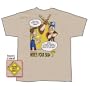Bill Engvall - Shoot That Deer T-Shirt - X-Large