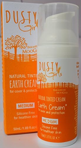 Dusty Girls Earth Cream - Naturally Tinted Cream for Cover &amp; Protection - 50mL (1.69 fl.oz) (Medium)