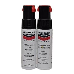 Lechler Lackstift Set mit Rostradierer BMW 475 SAPHIRSCHWARZ-MET. BSB475S