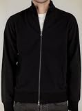 Alternative Apparel Quality Style Warm-Up Men’s Track Jacket – Black, Small