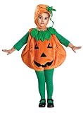 Rubie's Costume Co Girls Baby Pumpkin Romper Costume