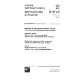 IEC 60487-2-5 Ed. 1.0 b:1984, Methods of measurement for equipment used in terrestrial radio-relay systems. Part 2: Measurements for sub-systems. Section Five: Frequency demodulators