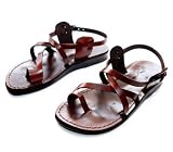 41mJVBvSbQL. SL160  jesus sandals|Biblical Jesus Yashua Sandals for Men & Women Holy Land (European Sizes 35 to 46) Reviews