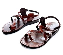 Camel Shoemaker Unisex Outdoor Leather Biblical - Jesus or Yashua Sandals - Sandals from the Holy Land