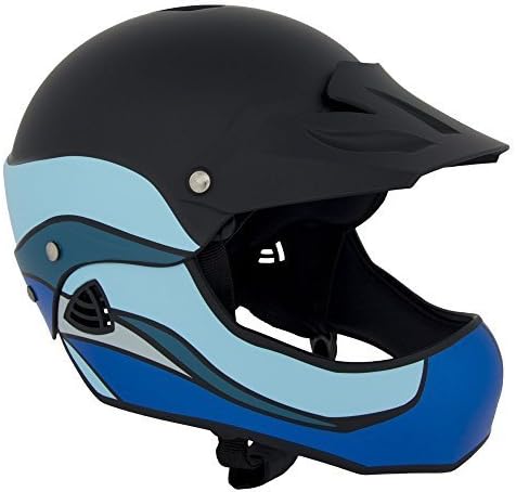 WRSI Moment Full Face Kayak Helmet-Black-S/M by WRSI