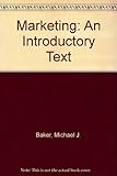 Marketing : an introductory text