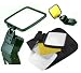 from BV & Jo Softbox Reflecting Flash Diffuser For Canon 580EX II 580EX 430EX 380EX, Nikon SB-900 SB-800 SB-600 SB24 SB25 SB26 SB28, Sony Minolta, Olympus,Sigma and other flashguns(Transparent,gold,silver,white)
