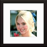 AnnaSophia Robb Framed & Matted Photo (Harry Potter and the Order of the Phoenix Premiere) Total Size: 20x20 Inches
