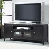 58" TV Stand in Dark Espresso