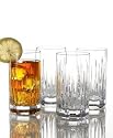 Miller Rogaska by Reed & Barton Crystal Soho Highball Glasses, Set of 4