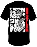 HUSTLER SHIRTS - HUSTLER T-SHIRTS - TAPPIN ASS SHIRT - TAPPIN ASS SINCE 74 SHIRT BY HUSTLER FOR MEN *NEW HUSTLER SHIRT!*