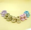Sckoon Organic Cotton Baby Bootie Hanab _purple