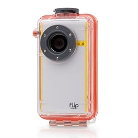 Flip Video AWC2T Underwater Case for UltraHD and Ultra 2nd Generation camcorders (Clear)