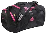 adidas Women's ForMotion 5131924 Duffle Bag,Swirl Emboss Black/Intense Pink,One Size adidas Women's ForMotion 5131924 Duffle Bag,Swirl Emboss Black/Intense Pink,One Size