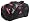 Swirl Emboss Black/Intense Pink