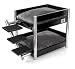LazyBonezz Metropolitan Pet Bunk-Bed, Ebony