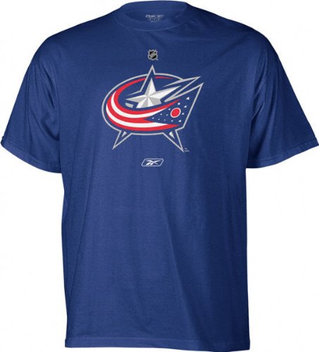 Columbus Blue Jackets Kids 4-7 Team Logo Tee