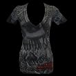 HOSTILITY Womens ANNIHILATION T-shirt
