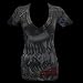 HOSTILITY Womens ANNIHILATION T-shirt