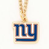 41mJYajlrkL. SL160  NY New York Giants Chain Necklace and Enameled Pendant NFL Football Sports Team Logo
