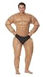 Adult Body Builder Costume - Adult Std.