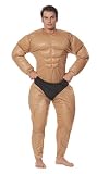 Adult Body Builder Costume - Adult Std.
