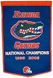 Florida Gators 24x36 Dynasty Wool Banner
