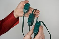 9 Outlet Extension Cord for Tree Lighting
