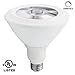 18W Dimmable PAR38 LED Bulb - 100W Equivalent UL-listed LED PAR38 Light Bulb - Daylight 5000K 1280LM 40 Degree Beam Angle for Stage, Scene, Event, Residential, Commercial, General Lighting