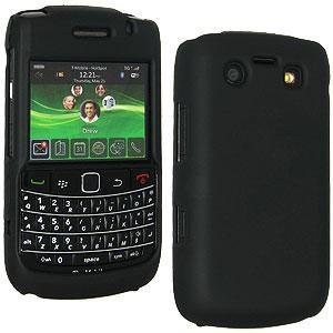Unwired Accessories Snap on Crystal Hard Case for Blackberry Bold 9700, Onyx 9700 (Black)