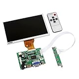 cocopar Raspberry Pi 7インチLCD ラズベリーパイ ディスプレイ display 800*480 TFT モニター +2AV HDMI VGA付き コントローラー ボード+リモコン+五つボタン付きスイッチ cocopar Raspberry Pi 7インチLCD ラズベリーパイ ディスプレイ display 800*480 TFT モニター +2AV HDMI VGA付き コントローラー ボード+リモコン+五つボタン付きスイッチ