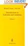 Introduction to Calculus and Analysis, Vol. 1 (Classics in Mathematics)