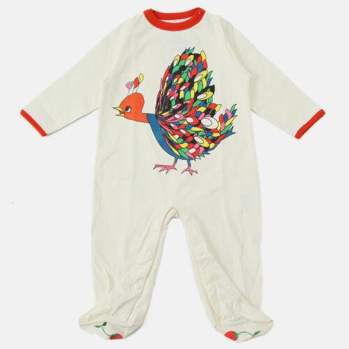 Mademoiselle papillon Peacock L/S All in One