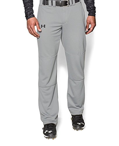 Under Armour Men's UA Clean Up Baseball Pants Small Baseball Gray