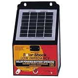 Fi-Shock Solar Powered, Battery Operated Fence Controller, Model# SS-440