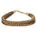 Honey Blonde Fishtail Braid Hair Band | Elasticated Hair Braid Head Band