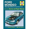 Haynes Workshop Manual Ford Mondeo 93-9/00 K-X Petrol