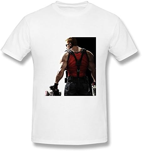 HAISHEN Men's Duke Nukem T-shirt Size S