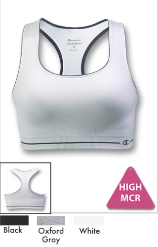 Buy Champion Double Dry Cotton Seamless Sports Bra 2914 by Champion