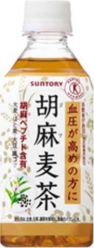 サントリー 胡麻麦茶 350ml×24本