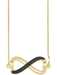 0.10CTW-DIA FASHION NECKLACE