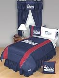 New England Patriots NFL Sidelines Complete Bedroom Package