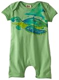 Itsus Baby-Boys Newborn Turtle Shortie Body
