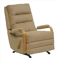 Catnapper Hillcrest Oversized Rocker Recliner Chair in Honey