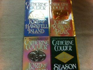 TheViking Series: Lord of Hawkfell Island, Lord of Falcon Ridge, Lord of Raven's Peak, Season of the Sun (1-4)