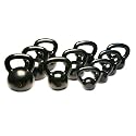 Body Solid KBS275 5 to 50-Pound Kettle Bell Set
