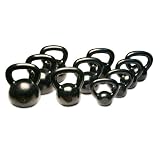 Body Solid KBS275 5 to 50-Pound Kettle Bell Set