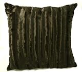Outdoor Living : Ebony Bamboo Cushion 24 x 24 inches