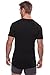 Texere Crew Neck Undershirt for Men (Dexx, Black, M) Breathable Under Shirts